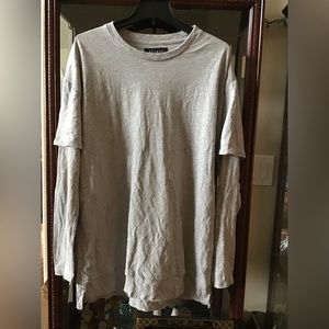 NWT PacSun double shirt